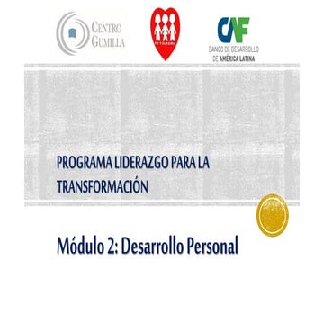Desarrollo Personal