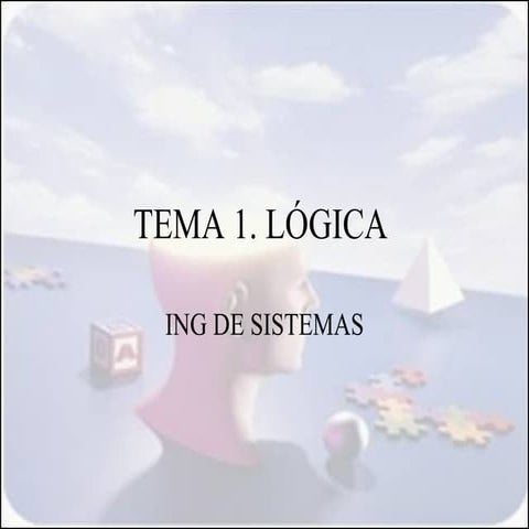 Presentación de Lógica