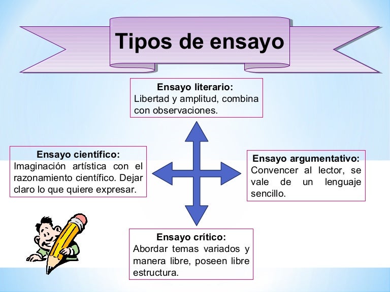 Caracteristicas De Un Ensayo