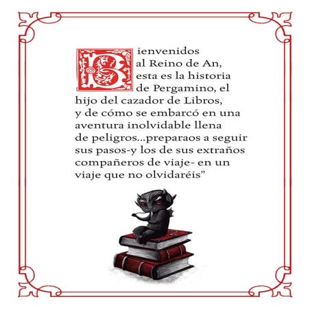 Pergamino personajes