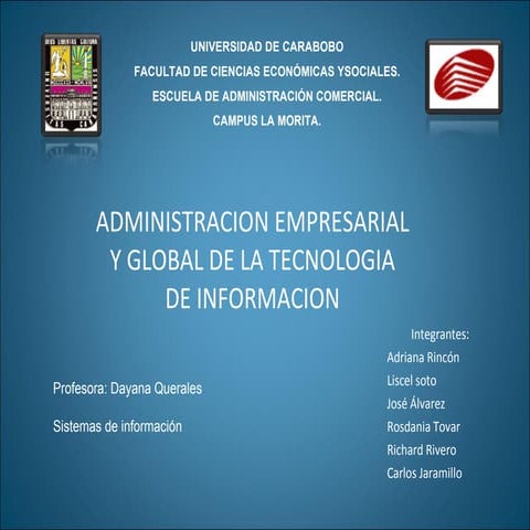 Laminas Grudo 4expo sistemas de información