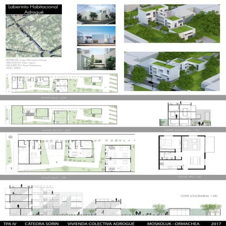 Taller de proyecto arquitectónico Vivienda Colectiva | PDF