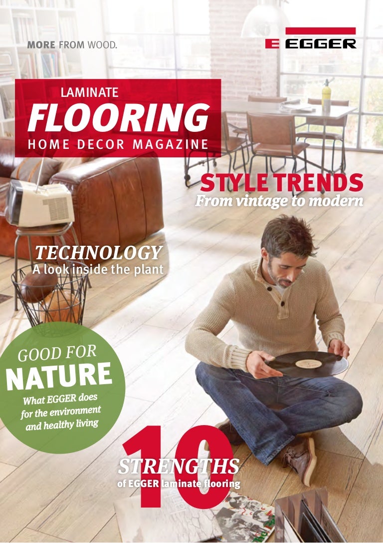 Egger Laminate Flooring Magazine