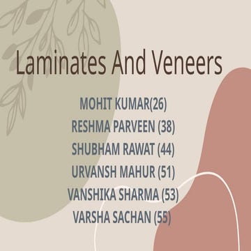 laminate Veneer.pptxbkhkjljlj;lknknlnlkn