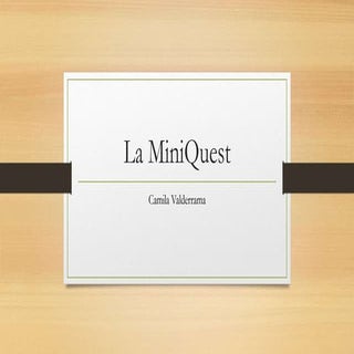 La mini quest