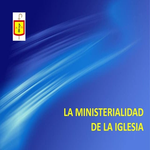 La ministerialidad