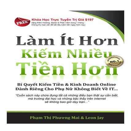 Lam it hon kiem nhieu tien hon 5 chuong dau