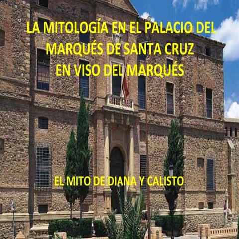 La mitología viso del marqués i- DIANA Y CALISTO 