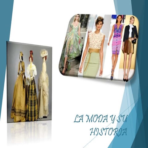 La Moda Y Sus Cambios | PPTX
