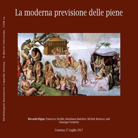 La moderna previsione delle piene
