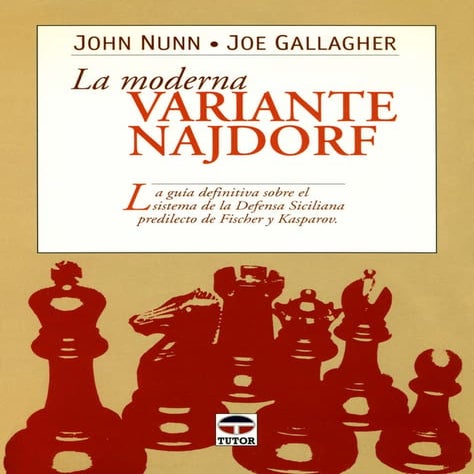 La moderna variante najdorf