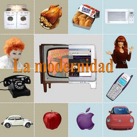 La modernidad