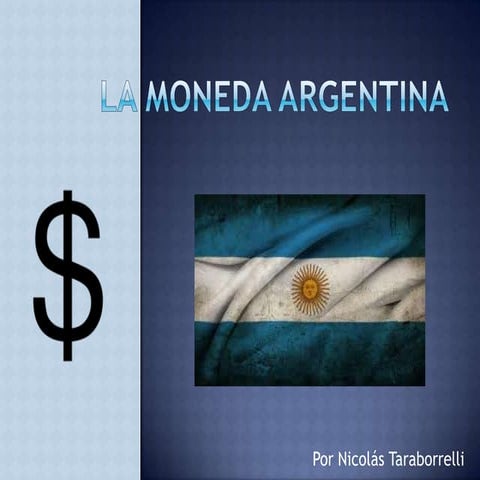 La moneda argentina PPT