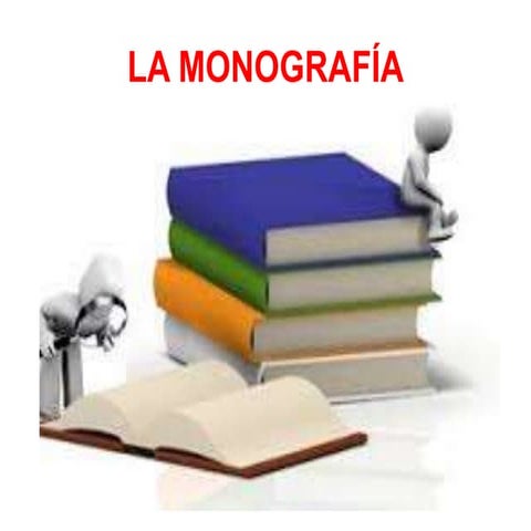 La monografía