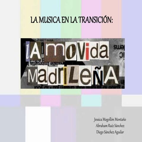 musica en la transicion