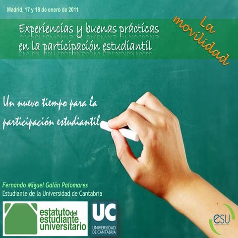 La movilidad estudiantil - Fernando M Galan | PDF