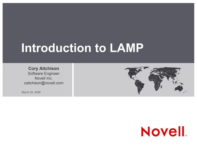 Lamp Introduction 20100419