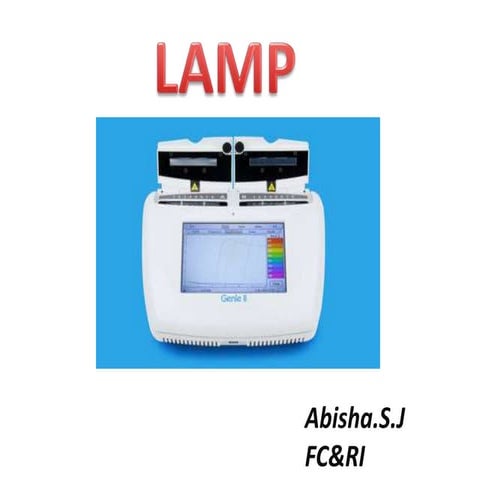 Loop Mediated Isothermal Amplification
