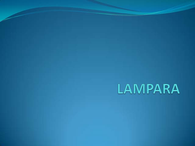 Lampara