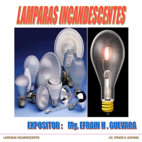 Lamparas incandesc. halogenos