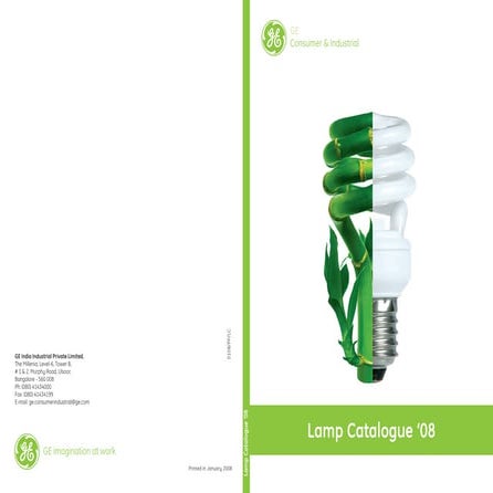 Lamp catalogue