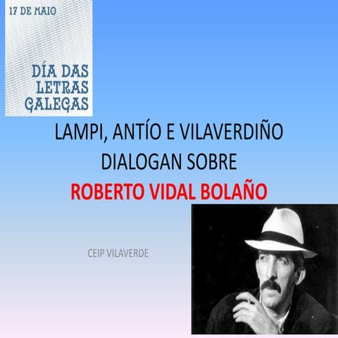 Lampi, antío e vilaverdiño dialogan sobre