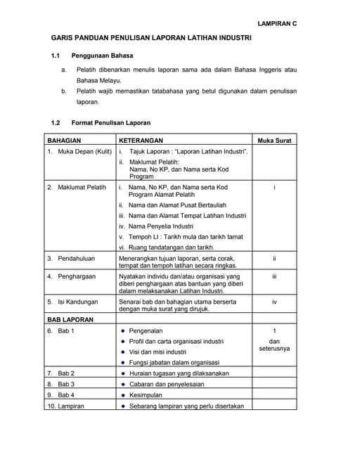 Lampiran C | PDF