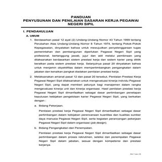 Lampiran panduan penyusunan skp