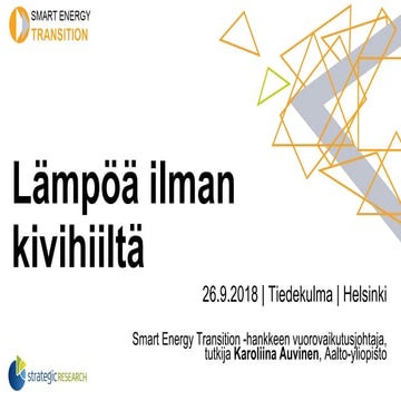 Lampoa ilman kivihiilta set auvinen_hki26092018