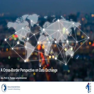 A Cross-Border Perspective in Data Exchange