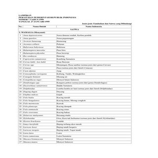 Lamp pp ri no 7 99; flora fauna dil...