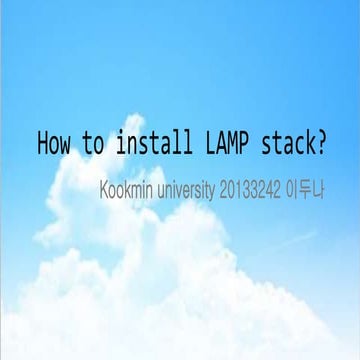 Lam pstack