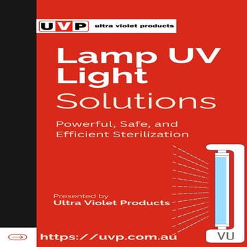 Lamp UV Light| Ultra Violet Products.pdf