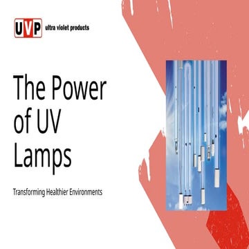Lamp UV Light|Ultra Violet Products.pptx