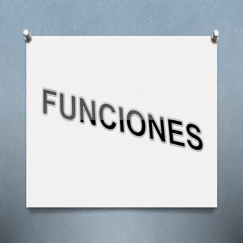 La máquina de funciones