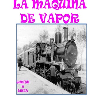 La máquina de vaporr