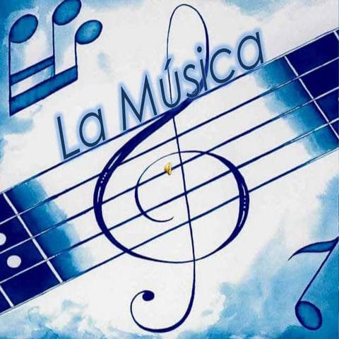 La música