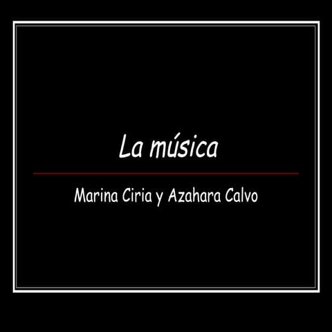 La MúSica