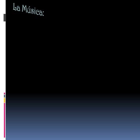 La música