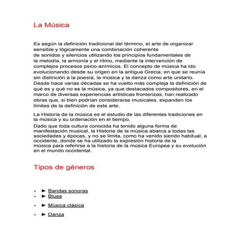 Evolución de la Música Desde los Tambores hasta los Beats | PDF