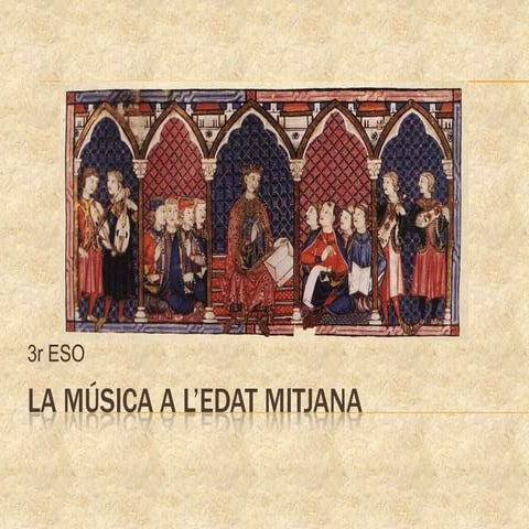La música a l’edat mitjana