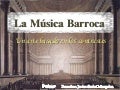La música barroca