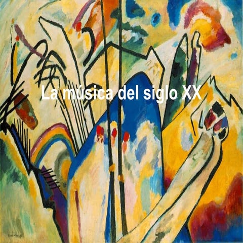 La música del siglo xx