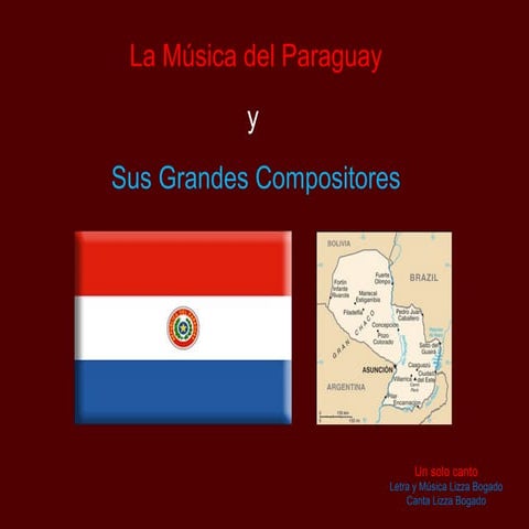 La Música de Paraguay