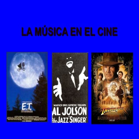 La MúSica En El Cine