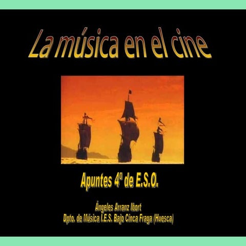 La música en el cine
