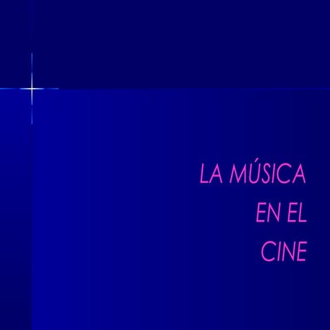 La música en el cine