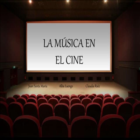 La música en el cine