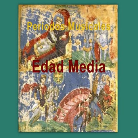 La música en la edad media