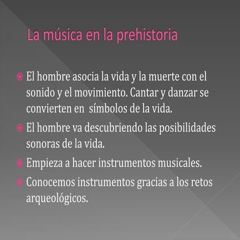 Tema 1 la música popular | PPT